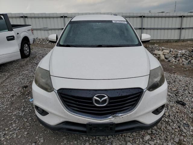 JM3TB2BA5E0443994 - 2014 MAZDA CX-9 SPORT WHITE photo 5