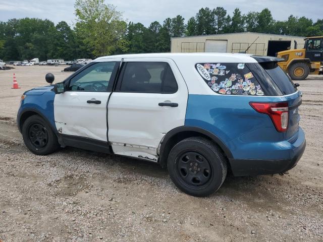 1FM5K8AR3FGA10044 - 2015 FORD EXPLORER POLICE INTERCEPTOR 蓝色 照片 2