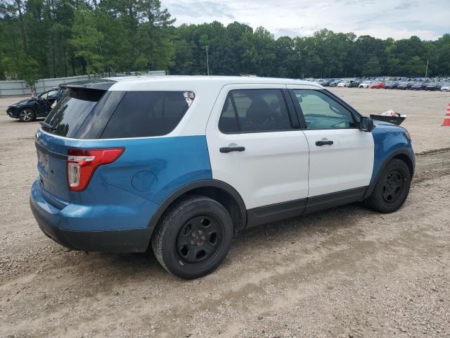 1FM5K8AR3FGA10044 - 2015 FORD EXPLORER POLICE INTERCEPTOR 蓝色 照片 3
