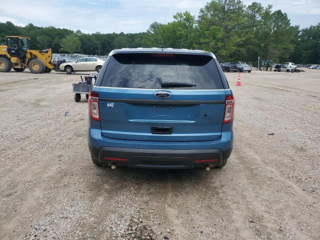 1FM5K8AR3FGA10044 - 2015 FORD EXPLORER POLICE INTERCEPTOR 蓝色 照片 6