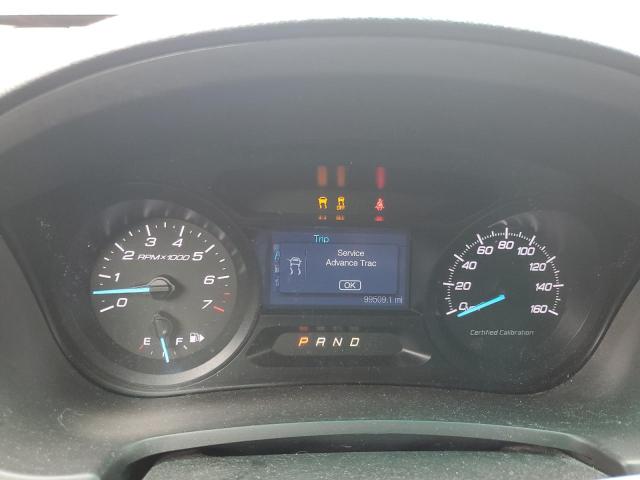 1FM5K8AR3FGA10044 - 2015 FORD EXPLORER POLICE INTERCEPTOR 蓝色 照片 9