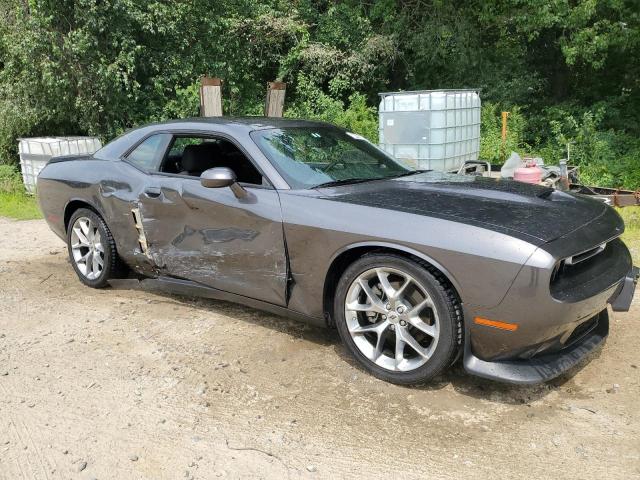 2C3CDZJG4PH521282 - 2023 DODGE CHALLENGER GT GRAY photo 4