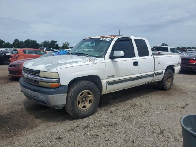 2GCEK19VXX1250767 - 1999 CHEVROLET SILVERADO K1500 WHITE photo 1