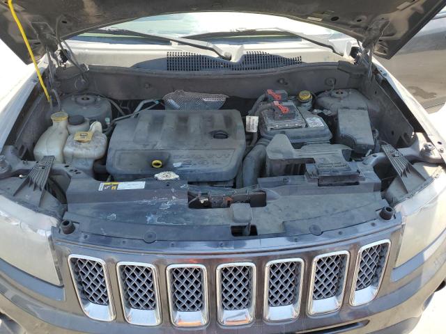 1C4NJDEB7GD637930 - 2016 JEEP COMPASS LATITUDE GRAY photo 12