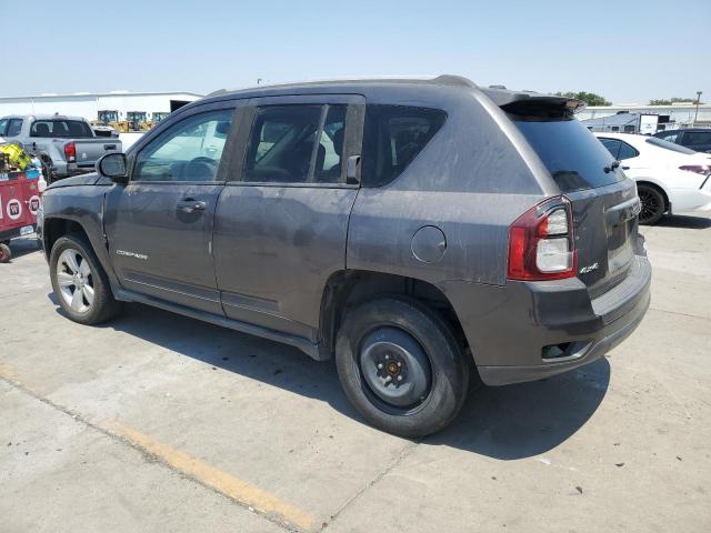 1C4NJDEB7GD637930 - 2016 JEEP COMPASS LATITUDE GRAY photo 2