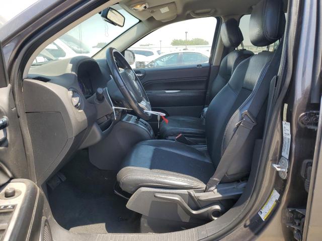 1C4NJDEB7GD637930 - 2016 JEEP COMPASS LATITUDE GRAY photo 7