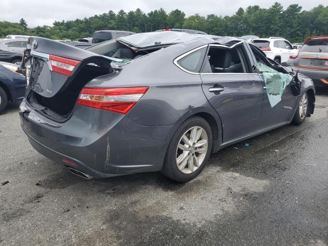 4T1BK1EBXFU168566 - 2015 TOYOTA AVALON XLE GRAY photo 3