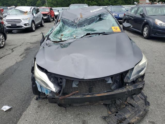 4T1BK1EBXFU168566 - 2015 TOYOTA AVALON XLE GRAY photo 5