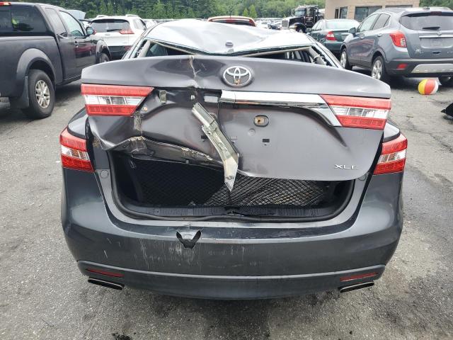4T1BK1EBXFU168566 - 2015 TOYOTA AVALON XLE GRAY photo 6