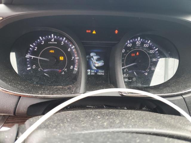 4T1BK1EBXFU168566 - 2015 TOYOTA AVALON XLE GRAY photo 9