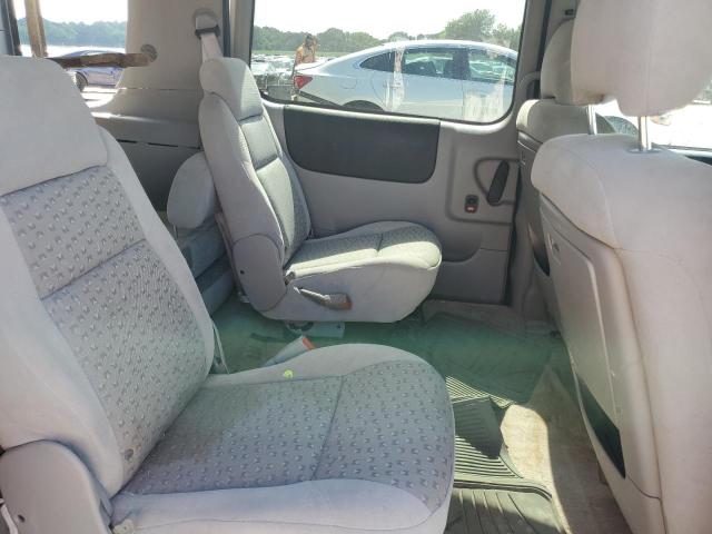 1GNDV23L96D139704 - 2006 CHEVROLET UPLANDER LS SILVER photo 10