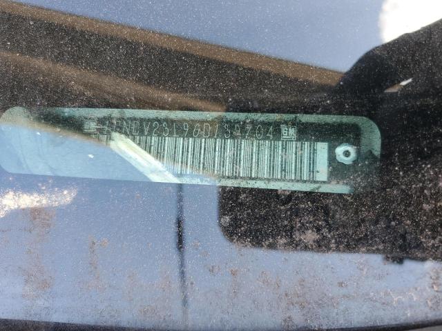 1GNDV23L96D139704 - 2006 CHEVROLET UPLANDER LS SILVER photo 13