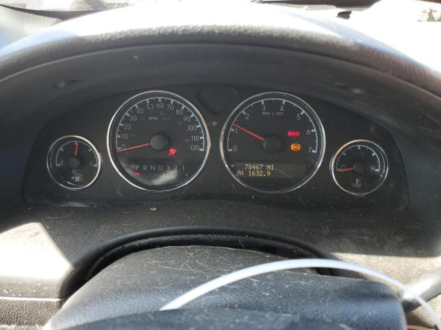 1GNDV23L96D139704 - 2006 CHEVROLET UPLANDER LS SILVER photo 9