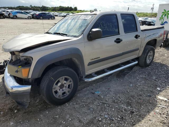 1GCDT136248142386 - 2004 CHEVROLET COLORADO CREAM photo 2