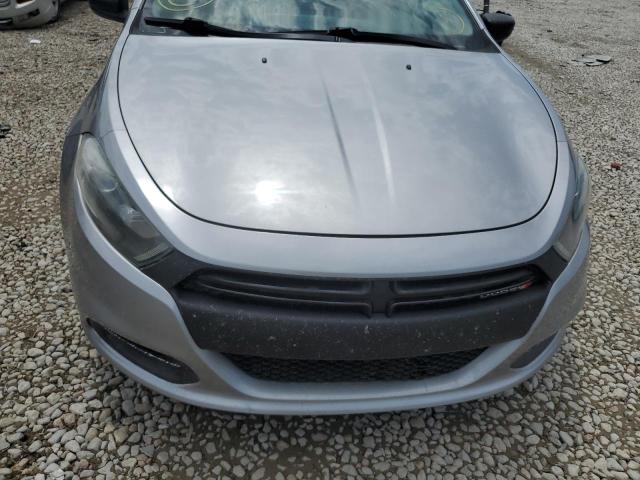 1C3CDFBAXGD635132 - 2016 DODGE DART SXT SILVER photo 9