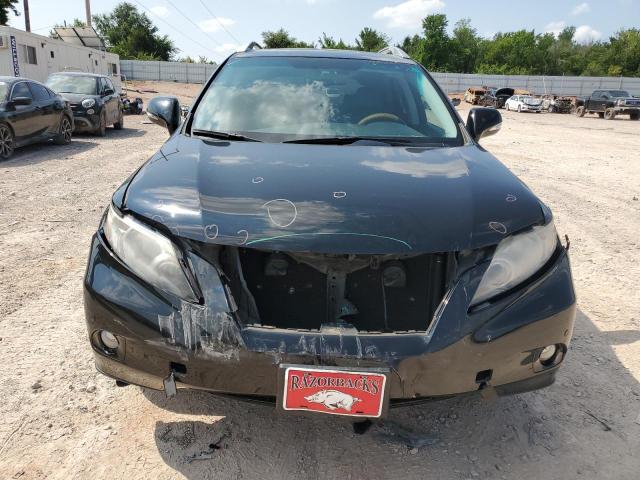 2T2BK1BA0AC063763 - 2010 LEXUS RX 350 BLACK photo 5