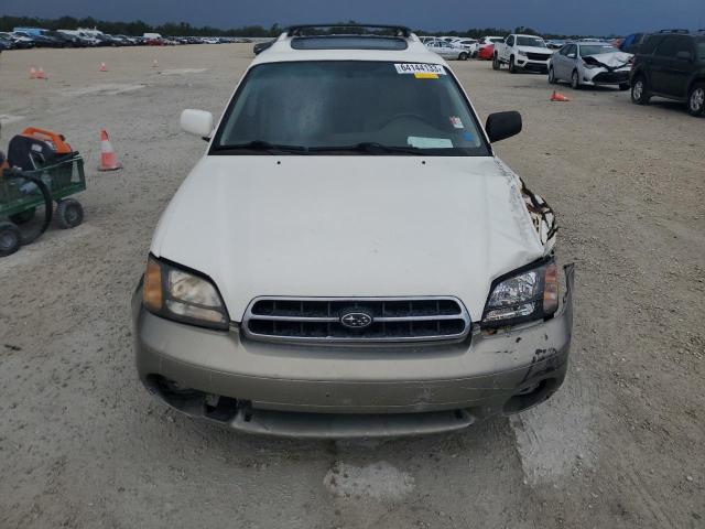 4S3BH6864Y7635724 - 2000 SUBARU LEGACY OUTBACK LIMITED WHITE photo 5