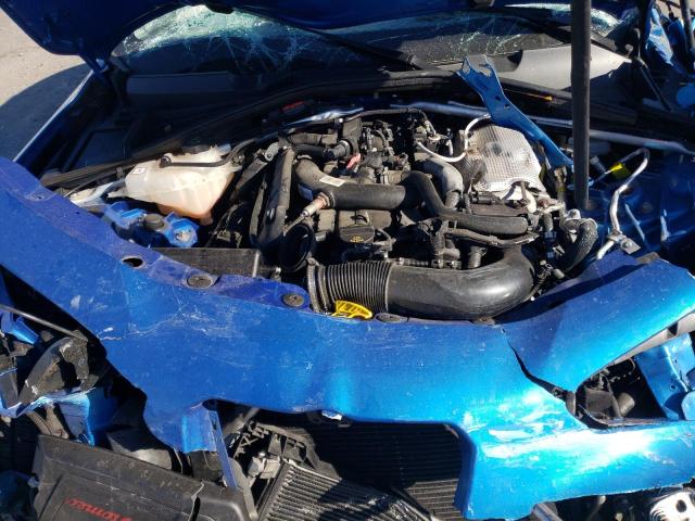 ZARFAEDN5J7565367 - 2018 ALFA ROMEO GIULIA Q4 BLUE photo 7