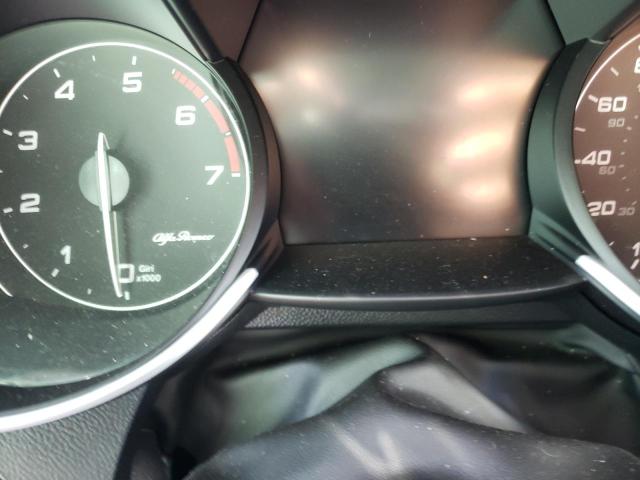 ZARFAEDN5J7565367 - 2018 ALFA ROMEO GIULIA Q4 BLUE photo 8