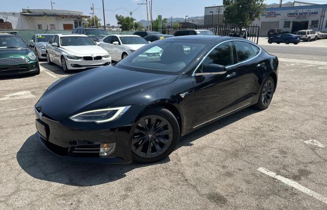 5YJSA1E27JF291279 - 2018 TESLA MODEL S Սև լուսանկար 2