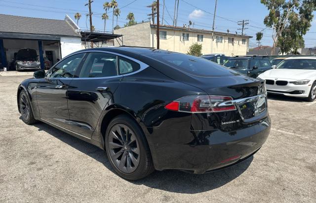 5YJSA1E27JF291279 - 2018 TESLA MODEL S Սև լուսանկար 3