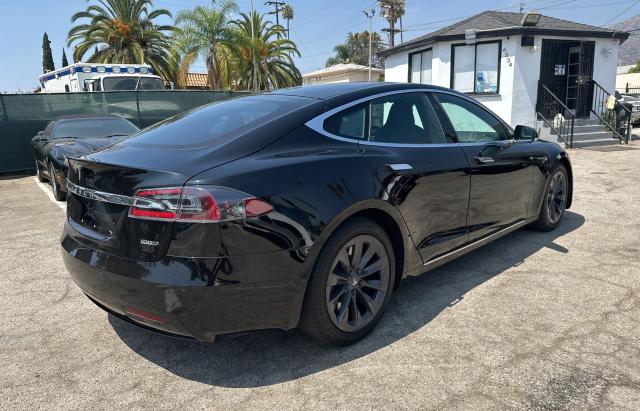 5YJSA1E27JF291279 - 2018 TESLA MODEL S Սև լուսանկար 4