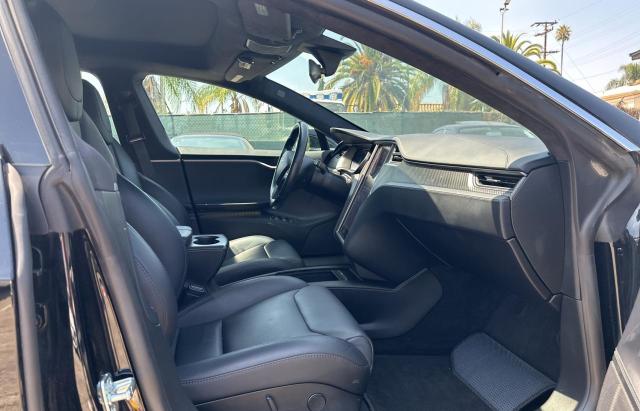 5YJSA1E27JF291279 - 2018 TESLA MODEL S Սև լուսանկար 5