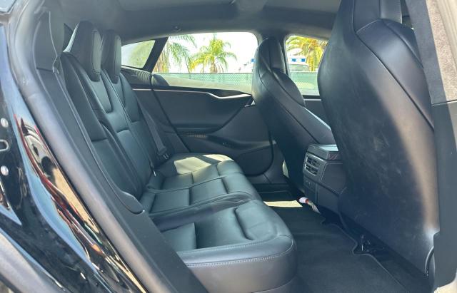 5YJSA1E27JF291279 - 2018 TESLA MODEL S Սև լուսանկար 6