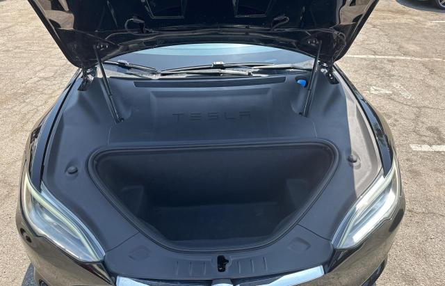 5YJSA1E27JF291279 - 2018 TESLA MODEL S Սև լուսանկար 7