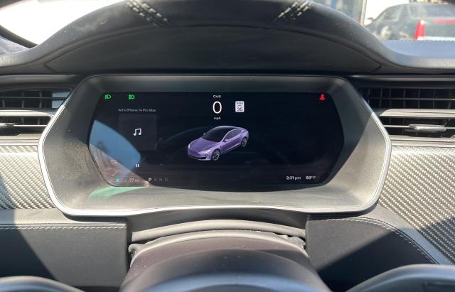 5YJSA1E27JF291279 - 2018 TESLA MODEL S Սև լուսանկար 8