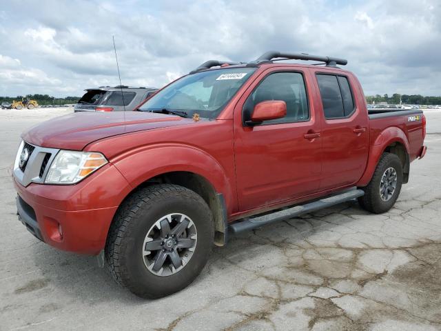 1N6DD0EV9HN709936 - 2017 NISSAN FRONTIER S RED photo 1