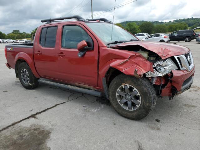 1N6DD0EV9HN709936 - 2017 NISSAN FRONTIER S RED photo 4