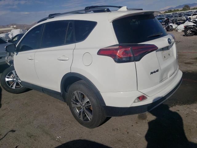 2T3RFREV6JW857130 - 2018 TOYOTA RAV4 ADVENTURE WHITE photo 2