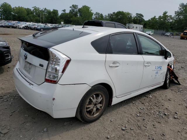 JTDKN3DU9A1123333 - 2010 TOYOTA PRIUS WHITE photo 3