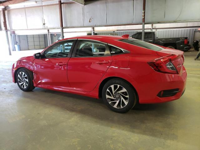 2HGFC2F73JH597726 - 2018 HONDA CIVIC EX RED photo 2