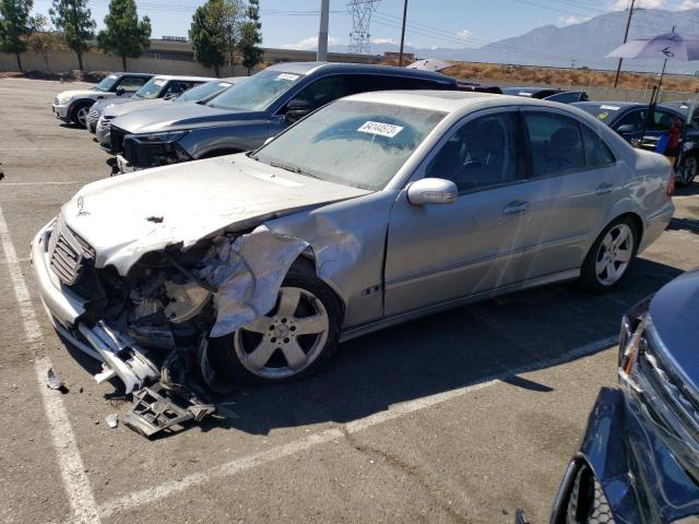 WDBUF56J26A764429 - 2006 MERCEDES-BENZ E 350 SILVER photo 1