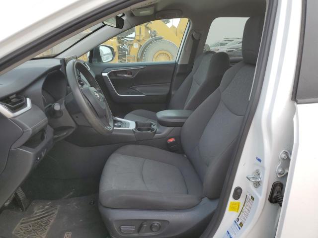 4T3R6RFV6MU021661 - 2021 TOYOTA RAV4 XLE WHITE photo 7