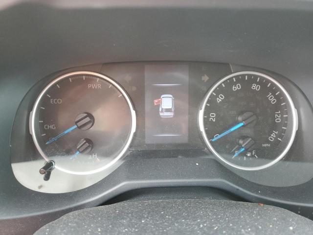 4T3R6RFV6MU021661 - 2021 TOYOTA RAV4 XLE WHITE photo 9