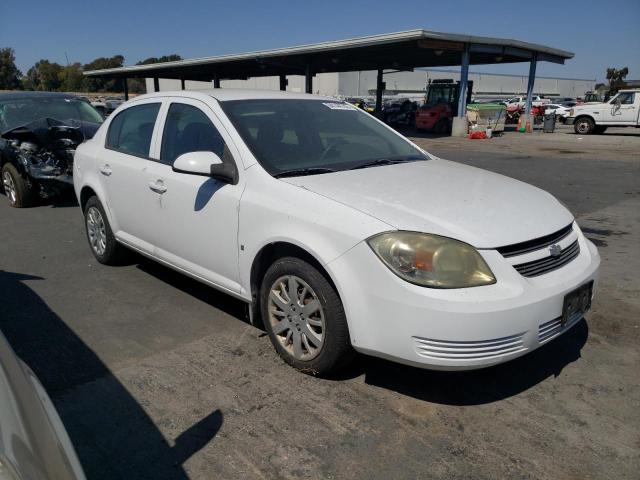 1G1AT58H097140016 - 2009 CHEVROLET COBALT LT WHITE photo 4