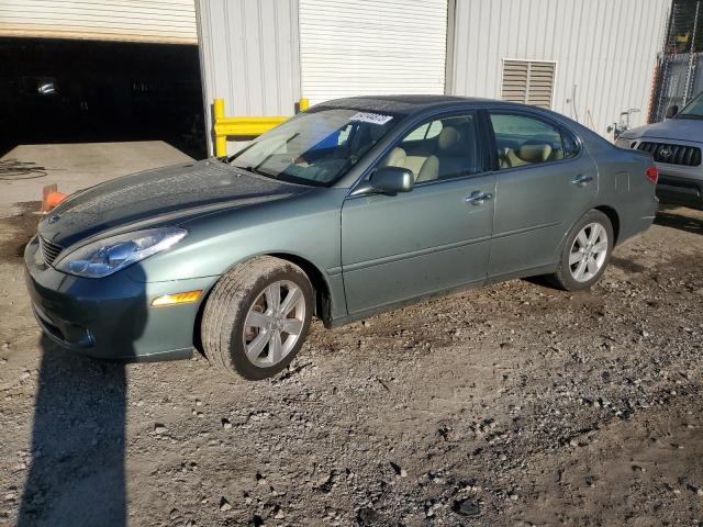 JTHBA30G265152344 - 2006 LEXUS ES 330 GREEN photo 1