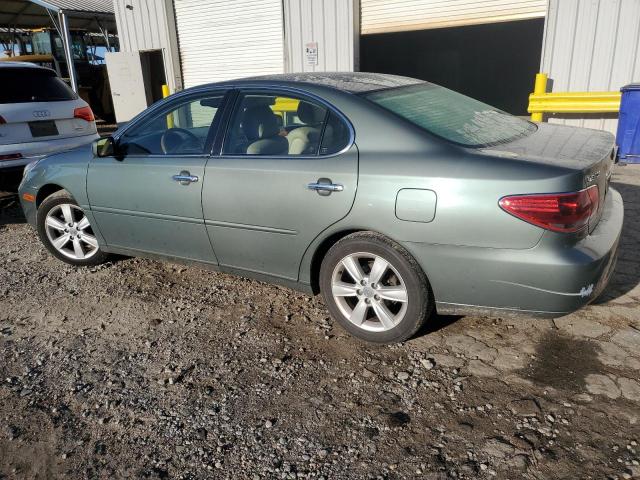 JTHBA30G265152344 - 2006 LEXUS ES 330 GREEN photo 2