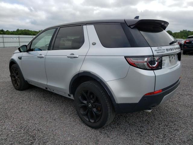 SALCR2BG0FH540802 - 2015 LAND ROVER DISCOVERY HSE SILVER photo 2