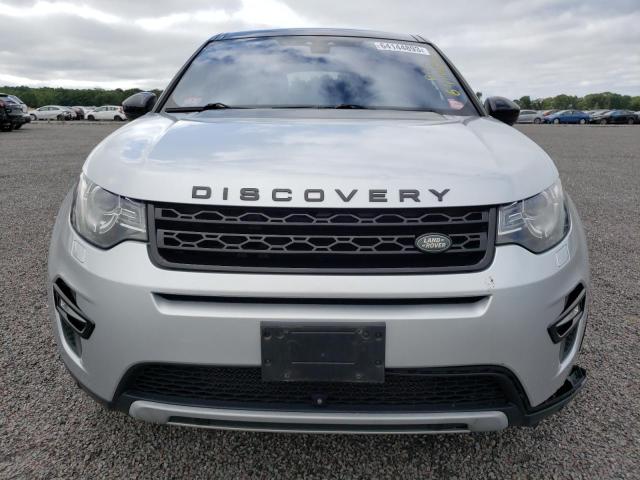 SALCR2BG0FH540802 - 2015 LAND ROVER DISCOVERY HSE SILVER photo 5