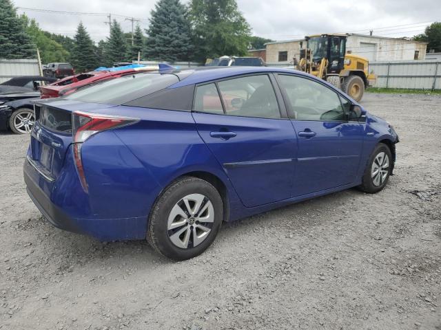 JTDKARFU0H3528734 - 2017 TOYOTA PRIUS BLUE photo 3