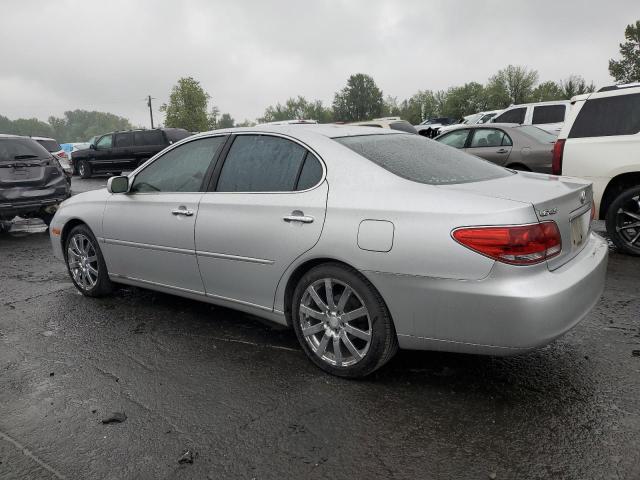 JTHBA30G855059844 - 2005 LEXUS ES 330 SILVER photo 2