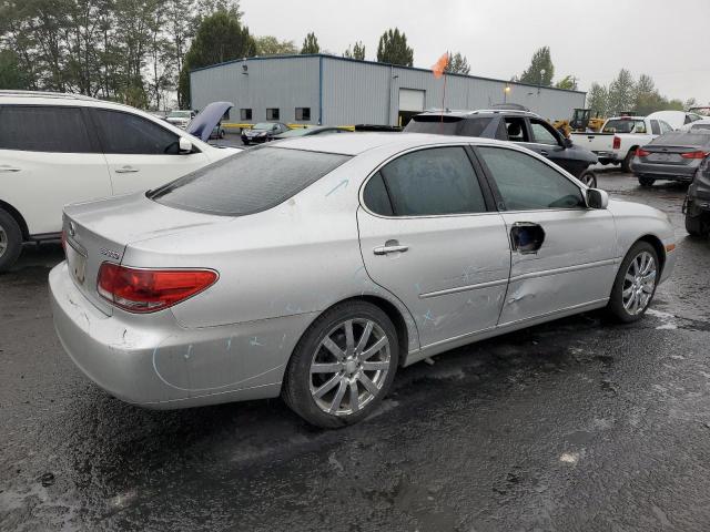 JTHBA30G855059844 - 2005 LEXUS ES 330 SILVER photo 3