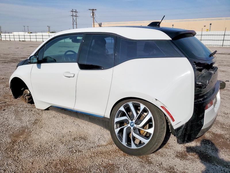 WBY1Z8C3XHV893824 - 2017 BMW I3 REX WHITE photo 2