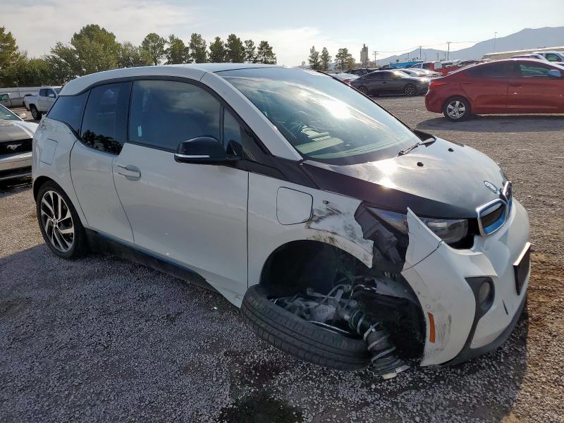 WBY1Z8C3XHV893824 - 2017 BMW I3 REX WHITE photo 4