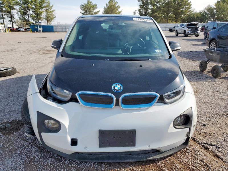 WBY1Z8C3XHV893824 - 2017 BMW I3 REX WHITE photo 5