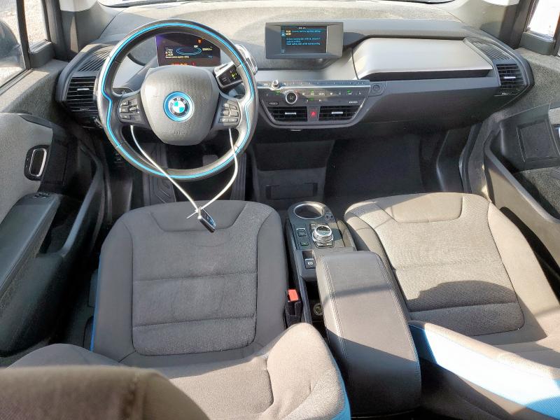 WBY1Z8C3XHV893824 - 2017 BMW I3 REX WHITE photo 8